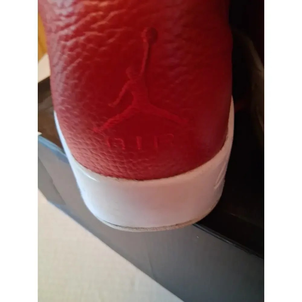 Air Jordan 6 Retro Spizike History of Jordan Varsity Red 694091-625 Men's Size14